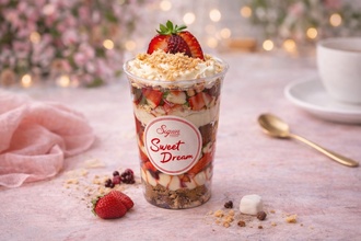 Sweet Dream Meyveli Pasta görseli