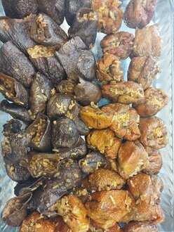 Kuru Patlıcan - Biber Dolması görseli