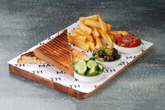 Kaşarlı Tost görseli