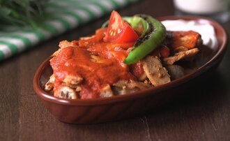 Tavuktan Özel İskender görseli