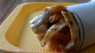 Kaşarlı Mega Dürüm (150 Gr) görseli