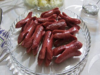 Sosis Kızartması görseli