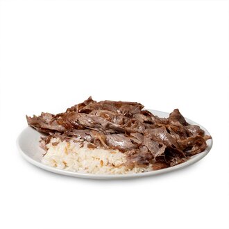 Pilav Üstü Et Döner (220 Gr.) görseli