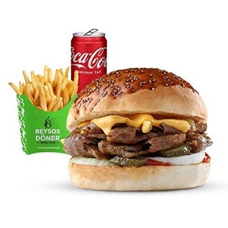 Et Döner Burger Menü görseli