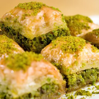 Fıstıklı Baklava (1 Kg) görseli