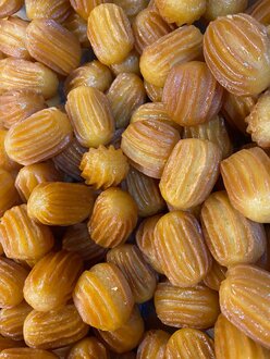 Tulumba (1 Kg) görseli