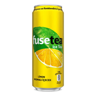 Fuse Tea Limon (330 Ml) görseli