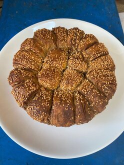 Bol Haşhaşlı Küçük Peksemet (Adet) görseli