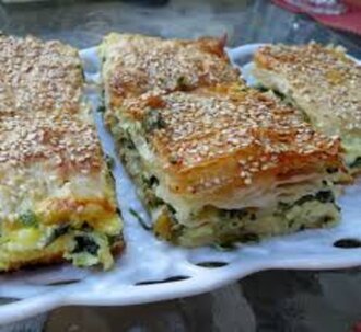 Ispanaklı Peynirli Börek (1 Kg) görseli
