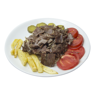 Pilav Üstü Et Döner ( 100 Gr ) görseli