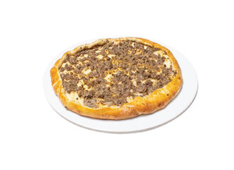 Kıymalı Kaşarlı Pide (Yuvarlak) görseli