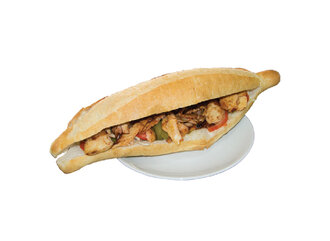 Tam Ekmek Arası Tavuk Döner görseli