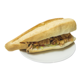 3/4 Ekmek Arası Tavuk Döner (100 Gr.) görseli