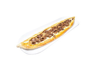 Kavurmalı Pide (Uzun) görseli