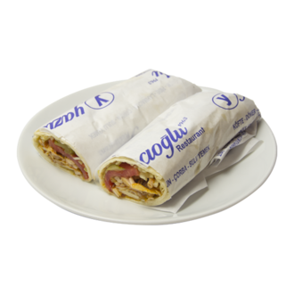 Tavuk Döner Dürüm (75 Gr.) görseli