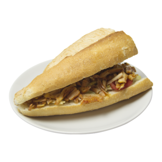 Yarım Ekmek Arası Tavuk Döner (75 Gr.) görseli