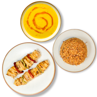 Tavuklu Yemek Menü görseli