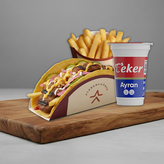 Taco Demy Köfte Menü görseli