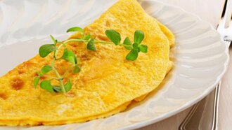 Yumurtalı Sucuklu Kaşarlı Omlet görseli