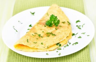Yumurtalı Omlet görseli