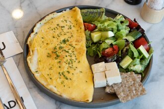 Omlet Tabağı görseli