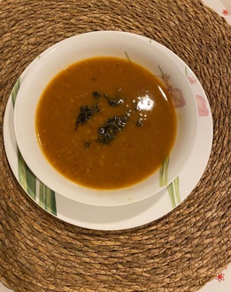 Tarhun Otlu Ezogelin Çorbası görseli