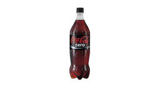 Coca Cola Zero 1Lt görseli