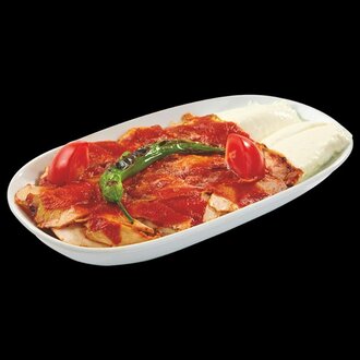 Tavuk İskender görseli
