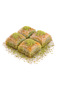 Fıstıklı Baklava 500 Gr görseli