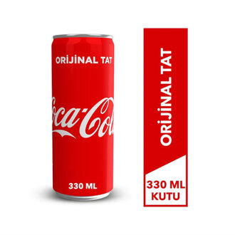 Coca Cola 330Ml görseli