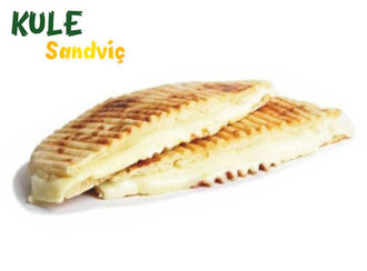 Bazlama Arası Kaşarlı Tost görseli