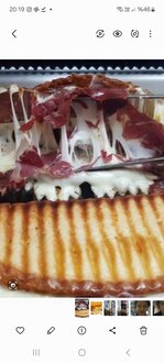 Pastırma & Kaşarlı Ayvalık Tost görseli