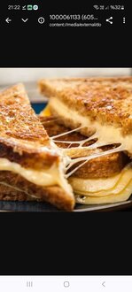 4 Peynirli Ayvalık Tost görseli