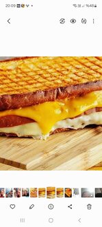 Cheddar Peynirli & Hindi Fümeli Ayvalık Tost görseli