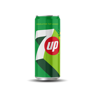 7Up Gazoz (330 Ml) görseli