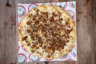 Panna Pollo Pizza (26-28 Cm.) görseli