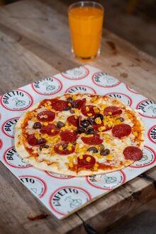 Bambini Pizza (26-28 Cm.) görseli