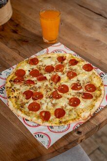 Genova Pizza (26-28 Cm.) görseli