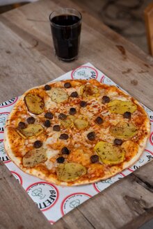 Lazio Pizza (32-34 Cm.) görseli