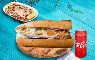 Balık Ekmek Menü-1 görseli