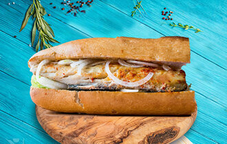 Yarım Ekmek Arası Balık görseli