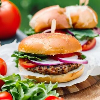 Classic Burger görseli