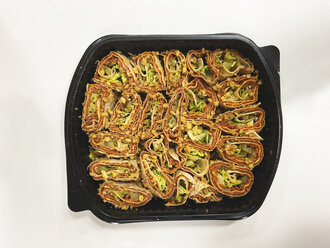 Yer Fıstıklı Sushi Çiğ Köfte (Çift Kişilik) görseli