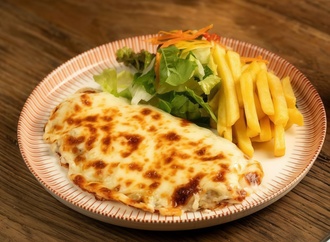 Ispanaklı Cevizli Krep görseli