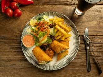 Ispanaklı Kıtır Krep görseli