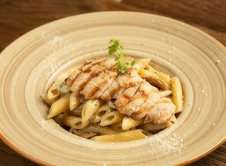 Izgara Tavuklu Mantarlı Penne görseli