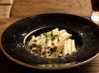 Fesleğenli Penne görseli