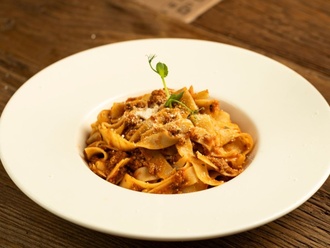 Fettuccine Bolognese görseli