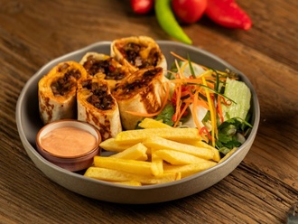 Cheddarlı Et Dürüm görseli