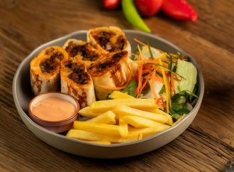 Cheddarlı Et Dürüm görseli